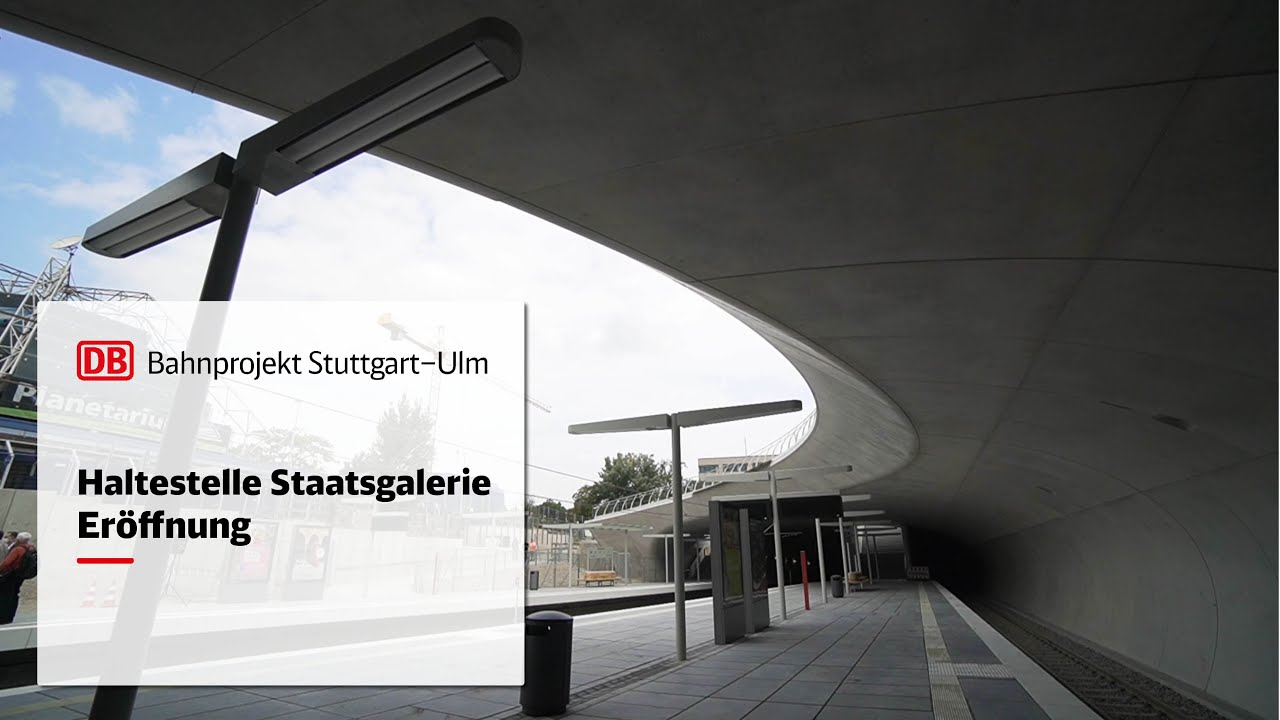 Stadtbahn Haltestelle Staatsgalerie Enjoy Stuttgart