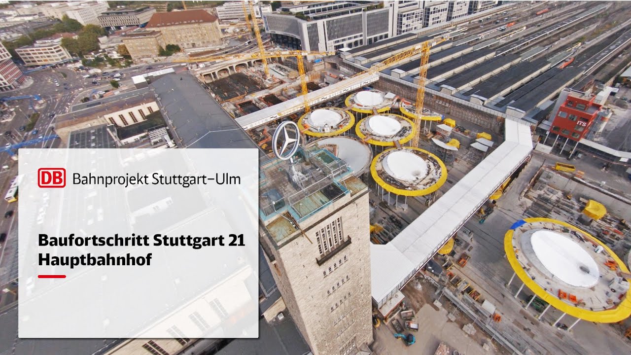 Neues Video Zu Stuttgart 21 – Enjoy Stuttgart